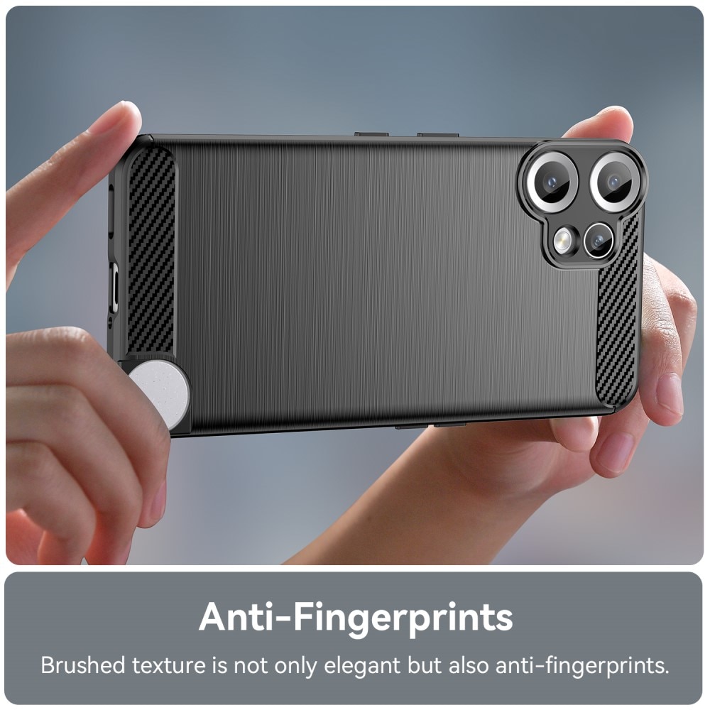 Nothing CMF Phone 2 Pro Skal TPU Brushed Svart