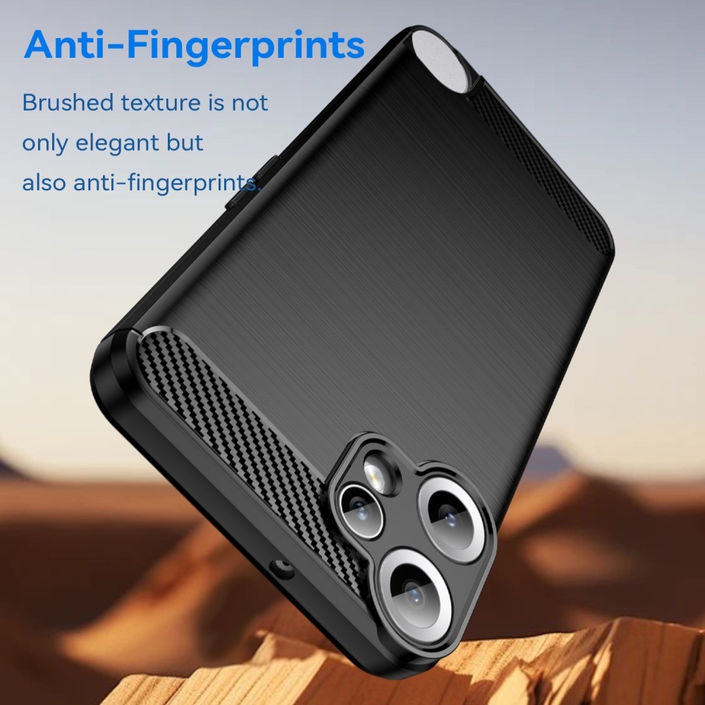 Nothing CMF Phone 2 Pro Skal TPU Brushed Svart
