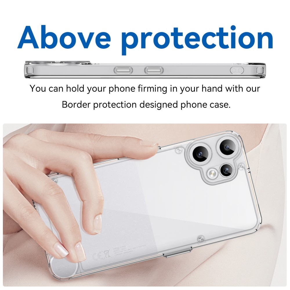 Hybridskal Nothing CMF Phone 2 Pro Genomskinlig