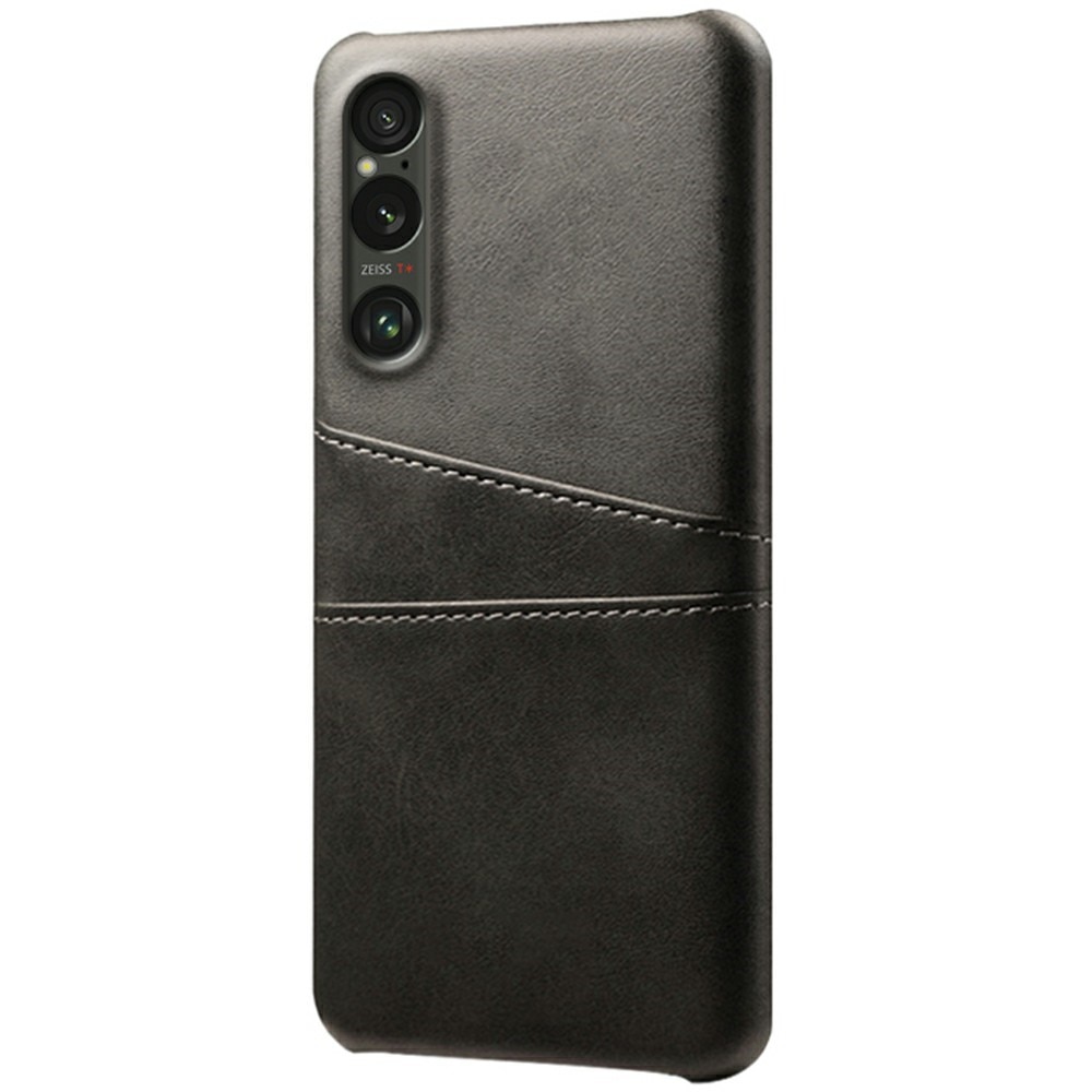 Card Slots Case Sony Xperia 1 VII Svart