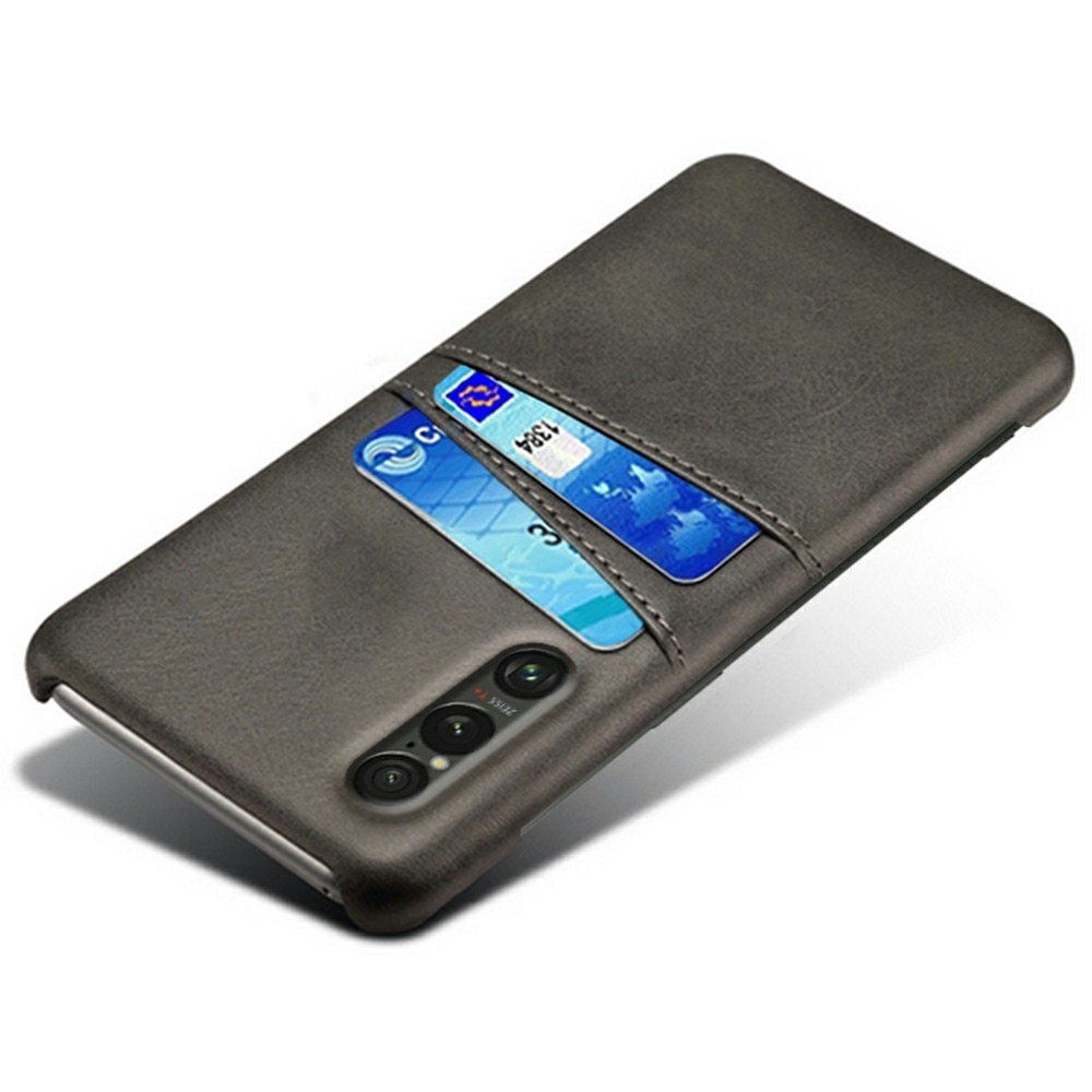 Card Slots Case Sony Xperia 1 VII Svart