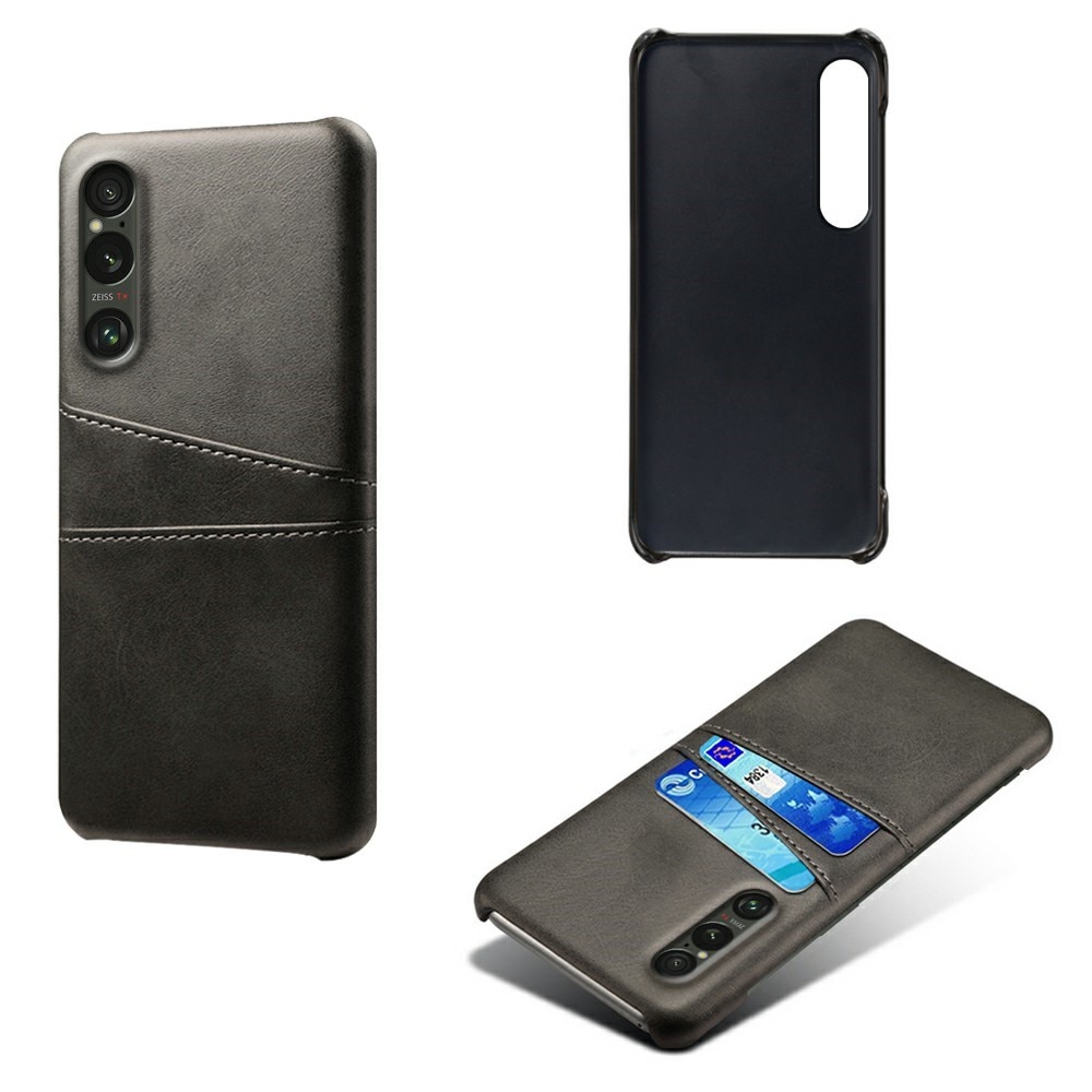 Card Slots Case Sony Xperia 1 VII Svart