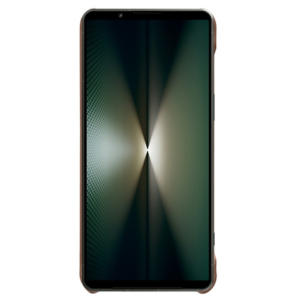 Card Slots Case Sony Xperia 1 VII Brun