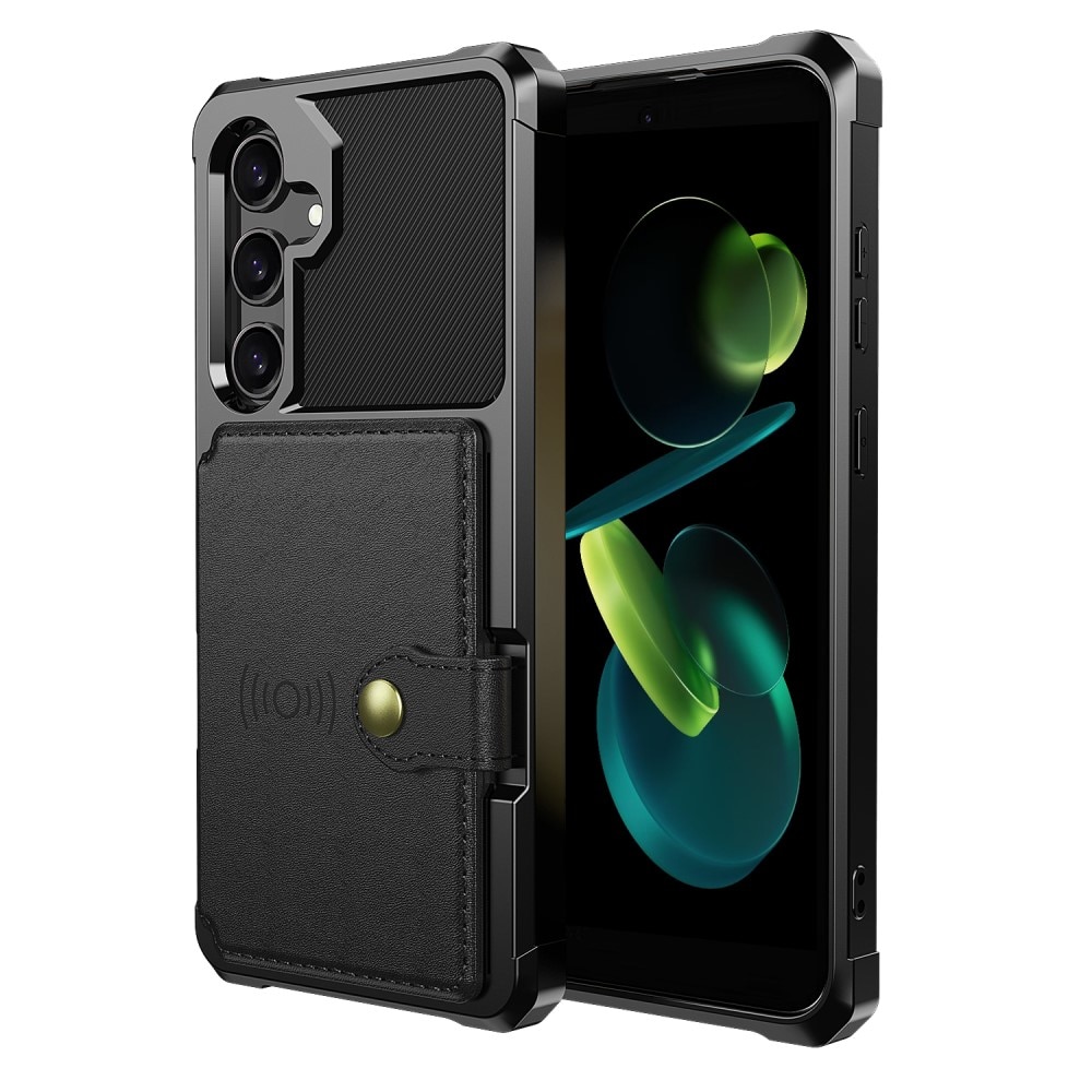 Tough Multi-slot Case Samsung Galaxy S24 FE Svart