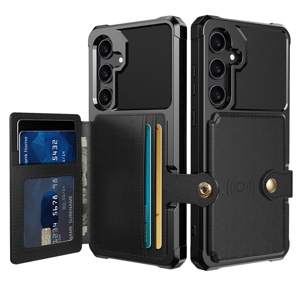 Tough Multi-slot Case Samsung Galaxy S24 FE Svart