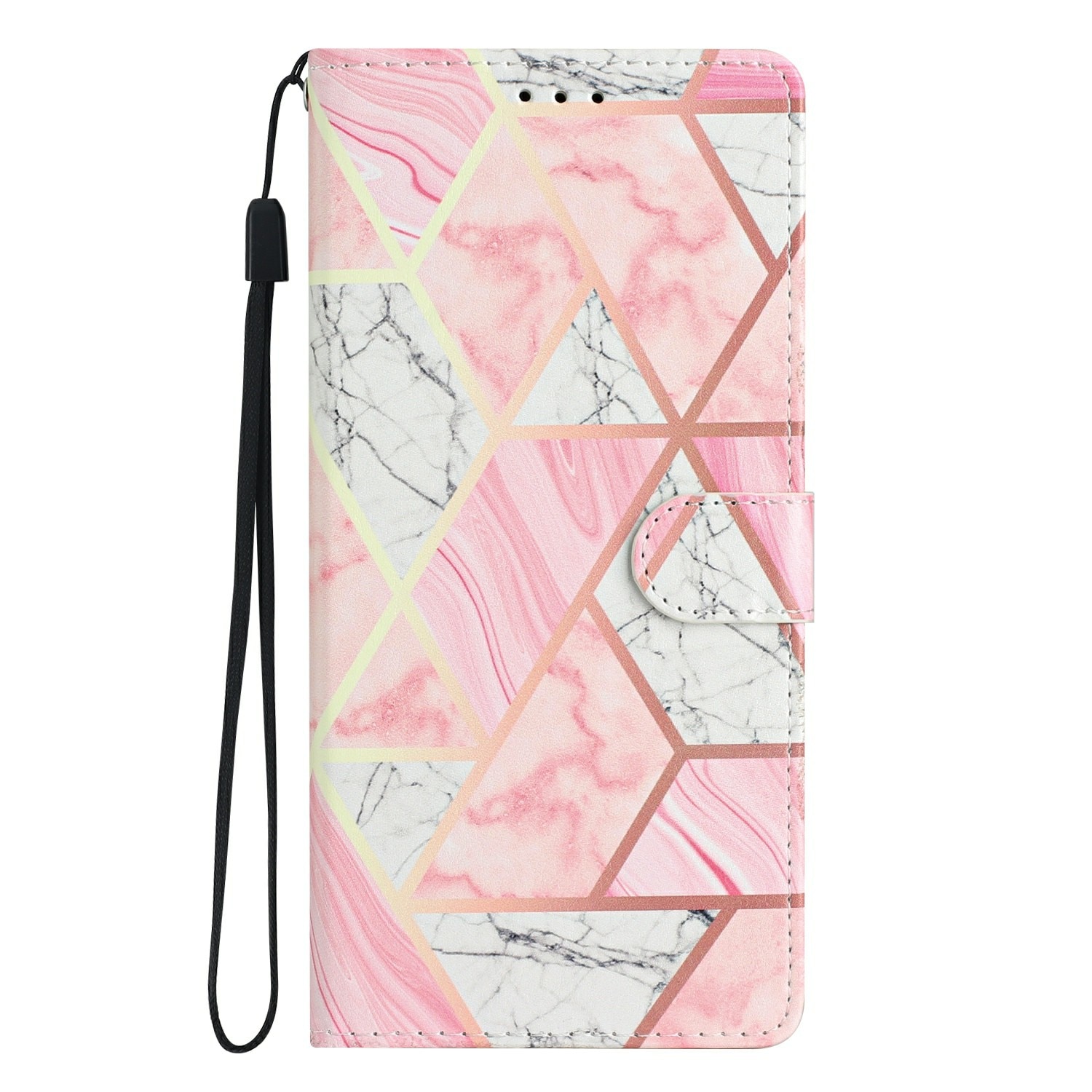 Mobilfodral Samsung Galaxy A17 rosa marmor