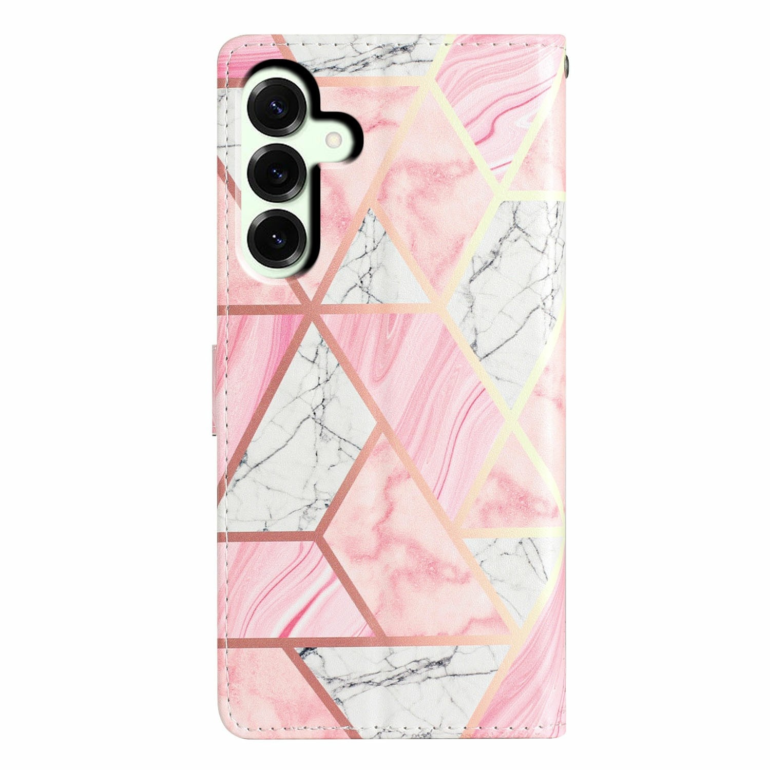 Mobilfodral Samsung Galaxy A17 rosa marmor