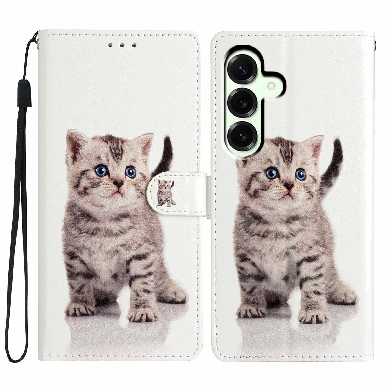 Mobilfodral Samsung Galaxy A17 kattunge