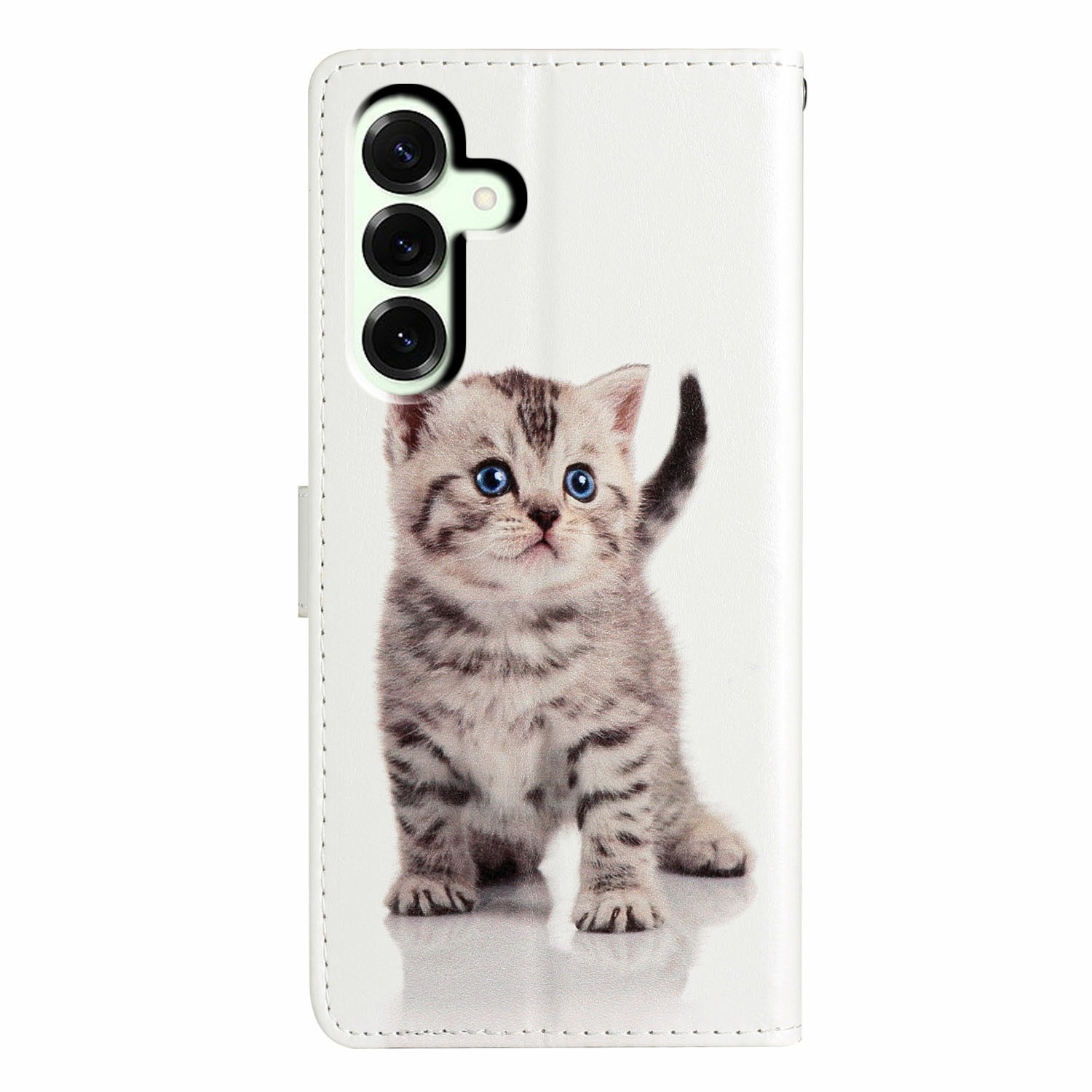 Mobilfodral Samsung Galaxy A17 kattunge