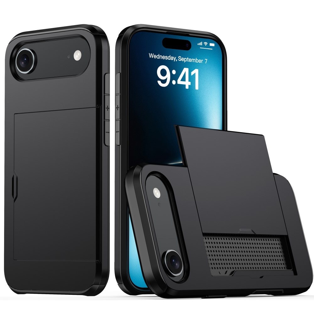 Skal Kortfack iPhone 17 Air Svart