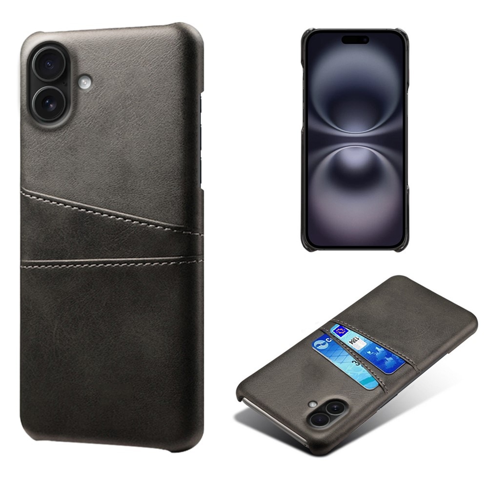 Card Slots Case iPhone 17 Svart