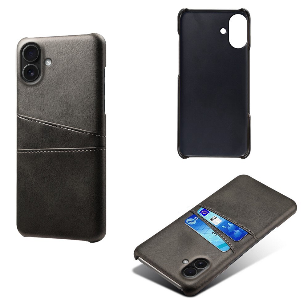 Card Slots Case iPhone 17 Svart