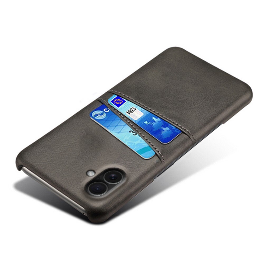 Card Slots Case iPhone 17 Svart