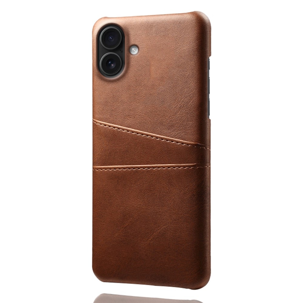 Card Slots Case iPhone 17 Brun