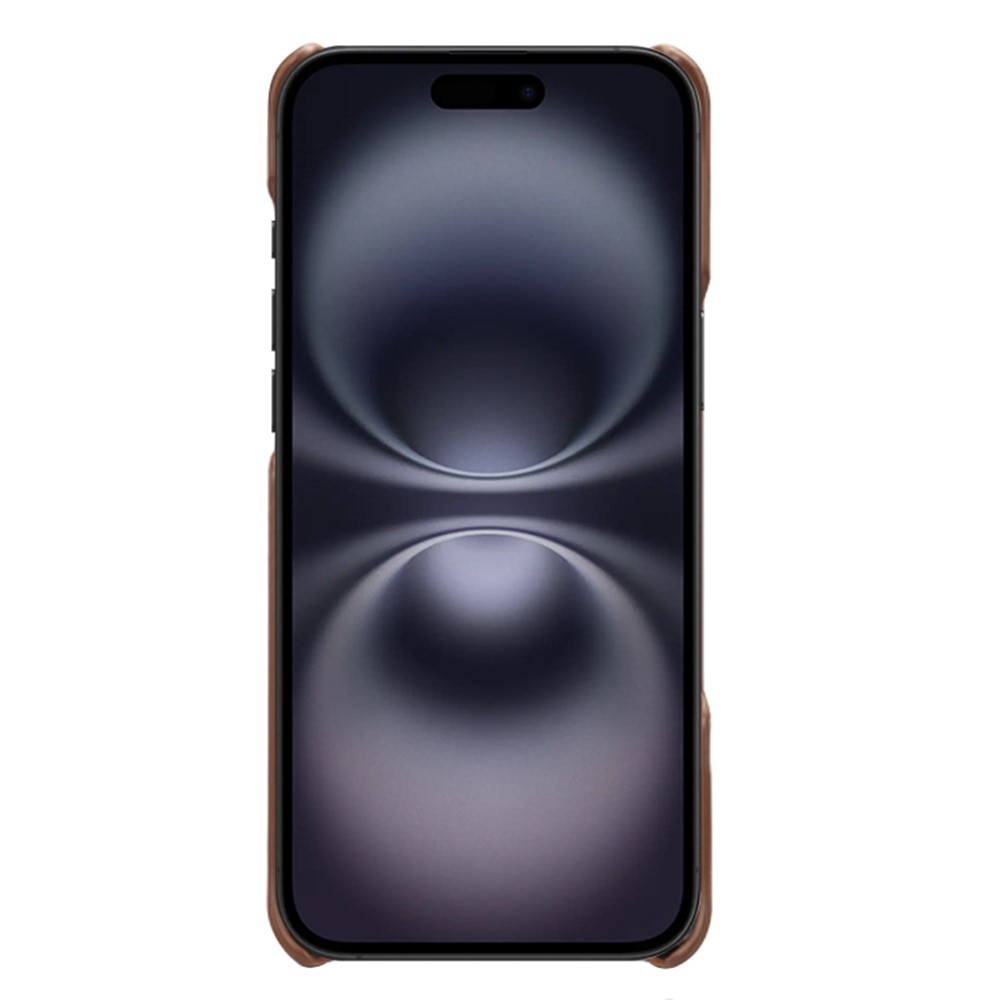 Card Slots Case iPhone 17 Brun