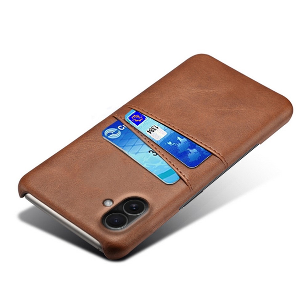 Card Slots Case iPhone 17 Brun
