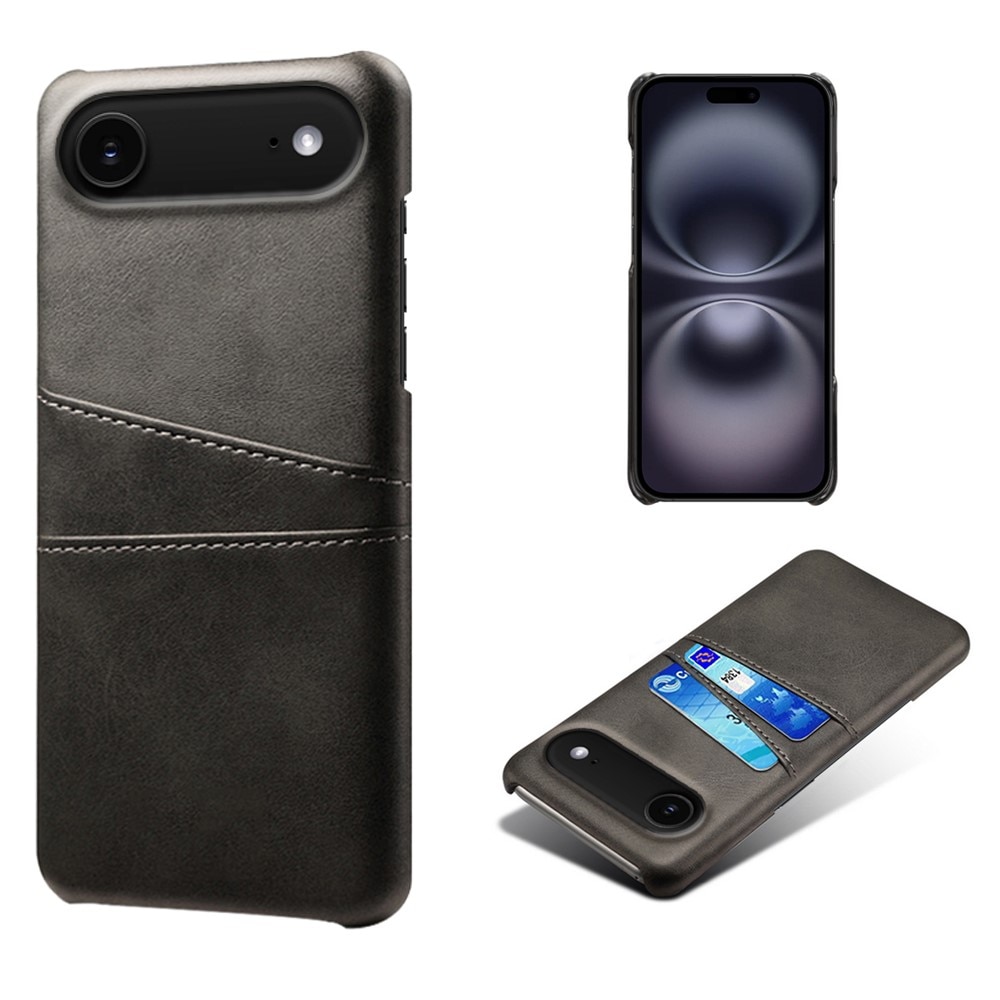 Card Slots Case iPhone 17 Air Svart