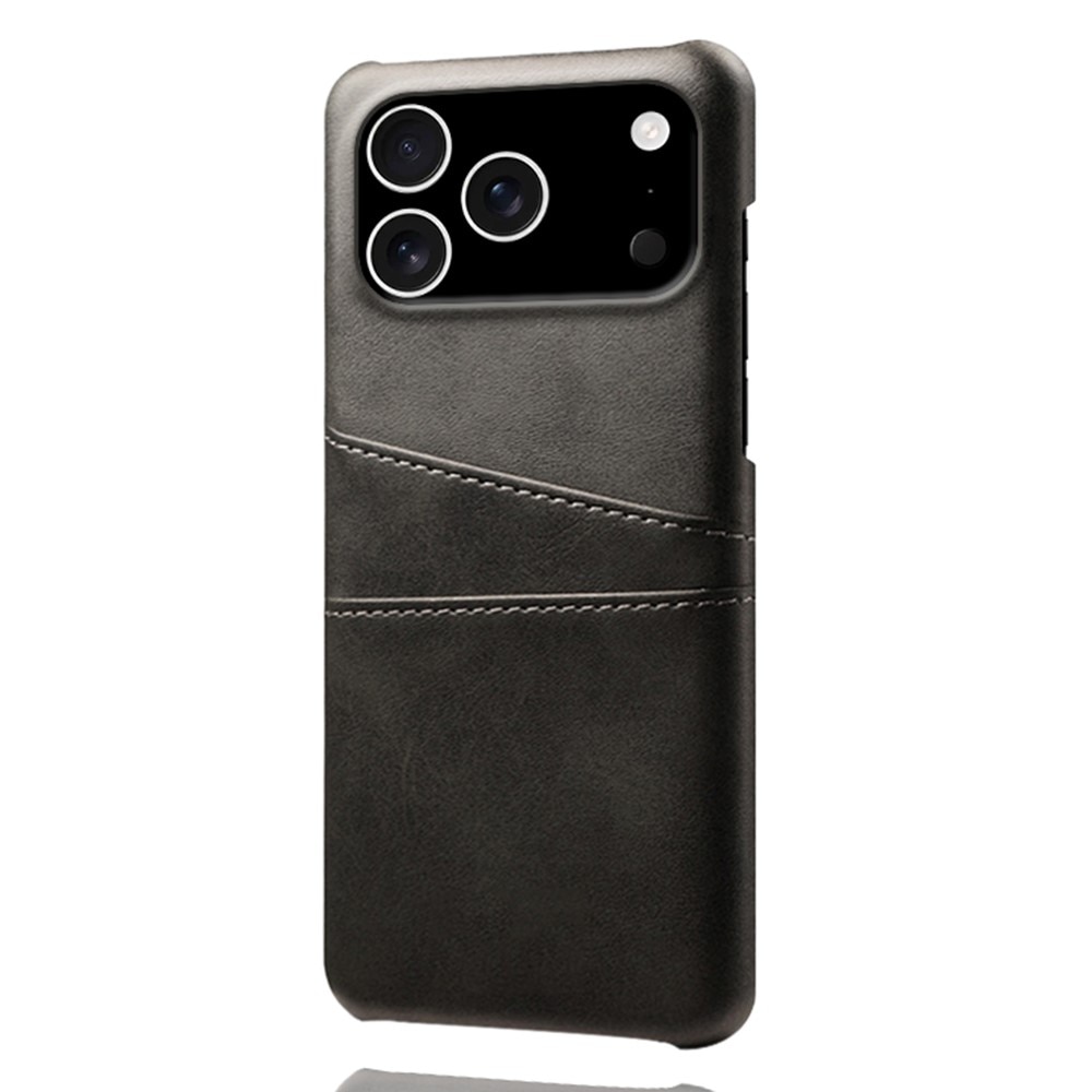 Card Slots Case iPhone 17 Pro Svart