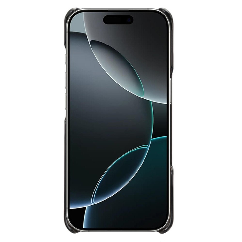 Card Slots Case iPhone 17 Pro Svart