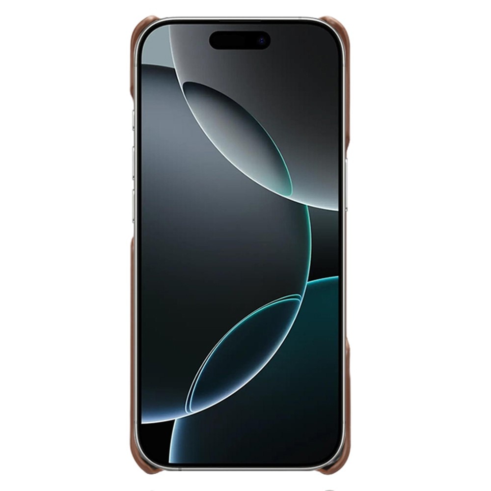 Card Slots Case iPhone 17 Pro Brun