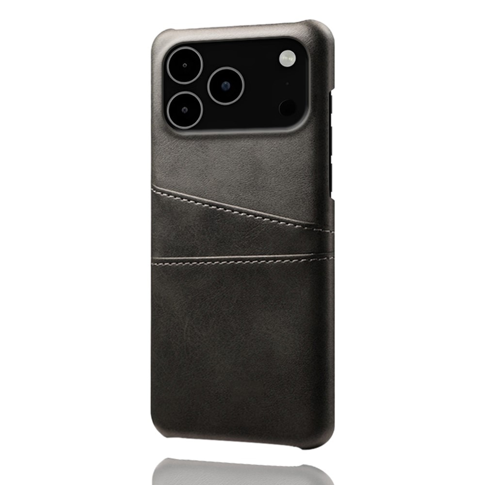 Card Slots Case iPhone 17 Pro Max Svart