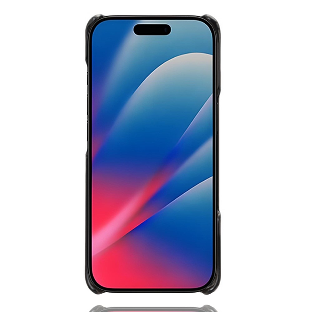 Card Slots Case iPhone 17 Pro Max Svart