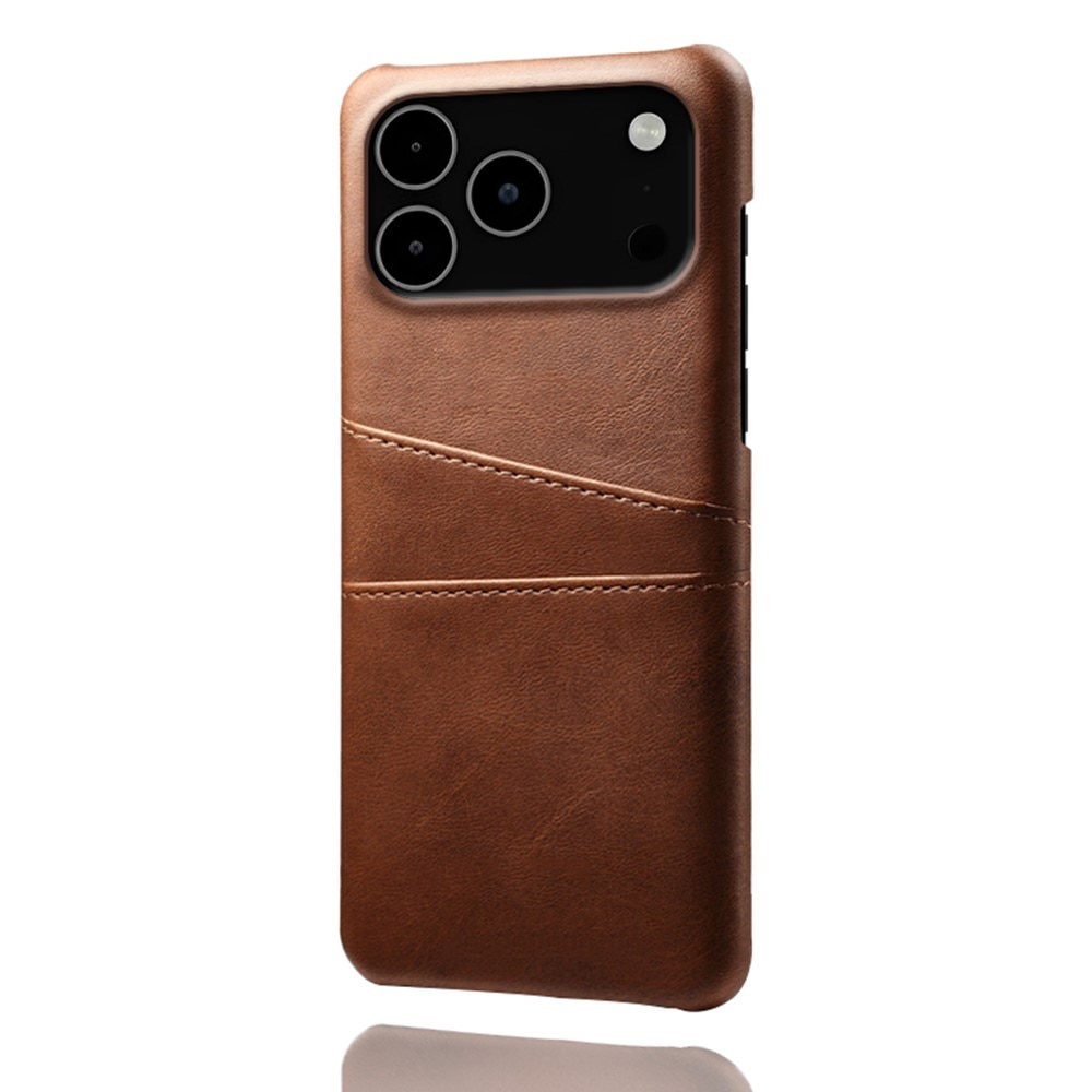 Card Slots Case iPhone 17 Pro Max Brun