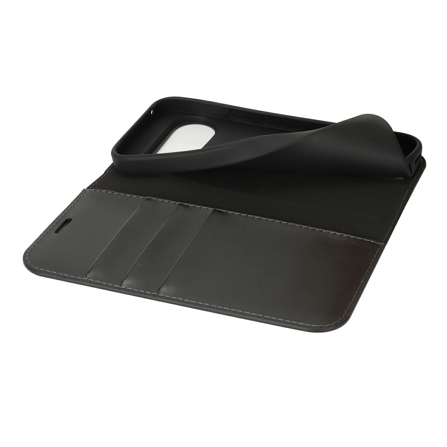 Mobilfodral Äkta Läder Google Pixel 10 Svart