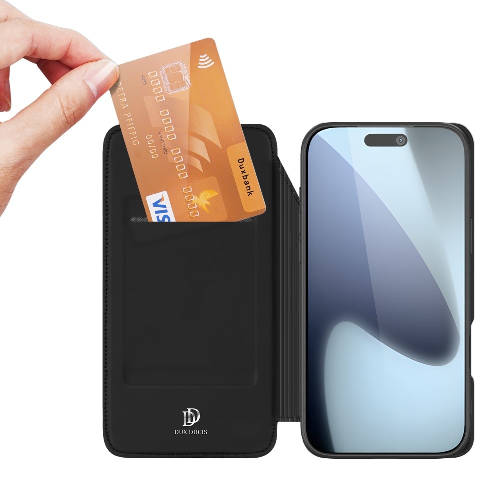 Skin Pro Series iPhone 17 Pro Max - Svart