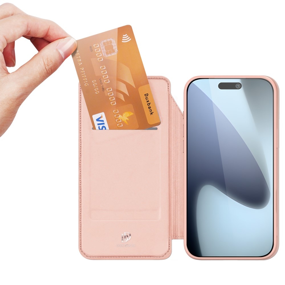 Skin Pro Series iPhone 17 Pro - Roséguld