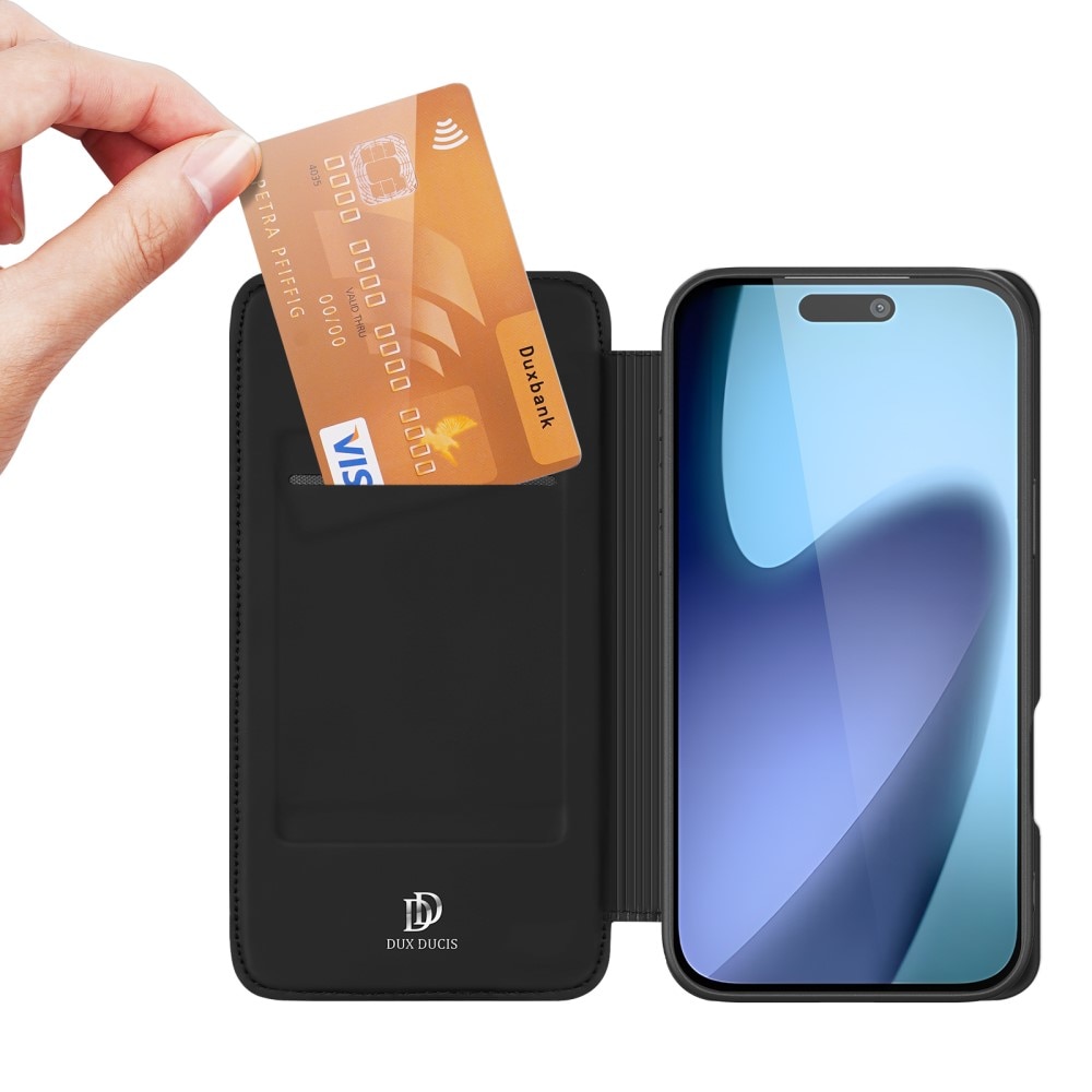 Skin Pro Series iPhone 17 - Svart