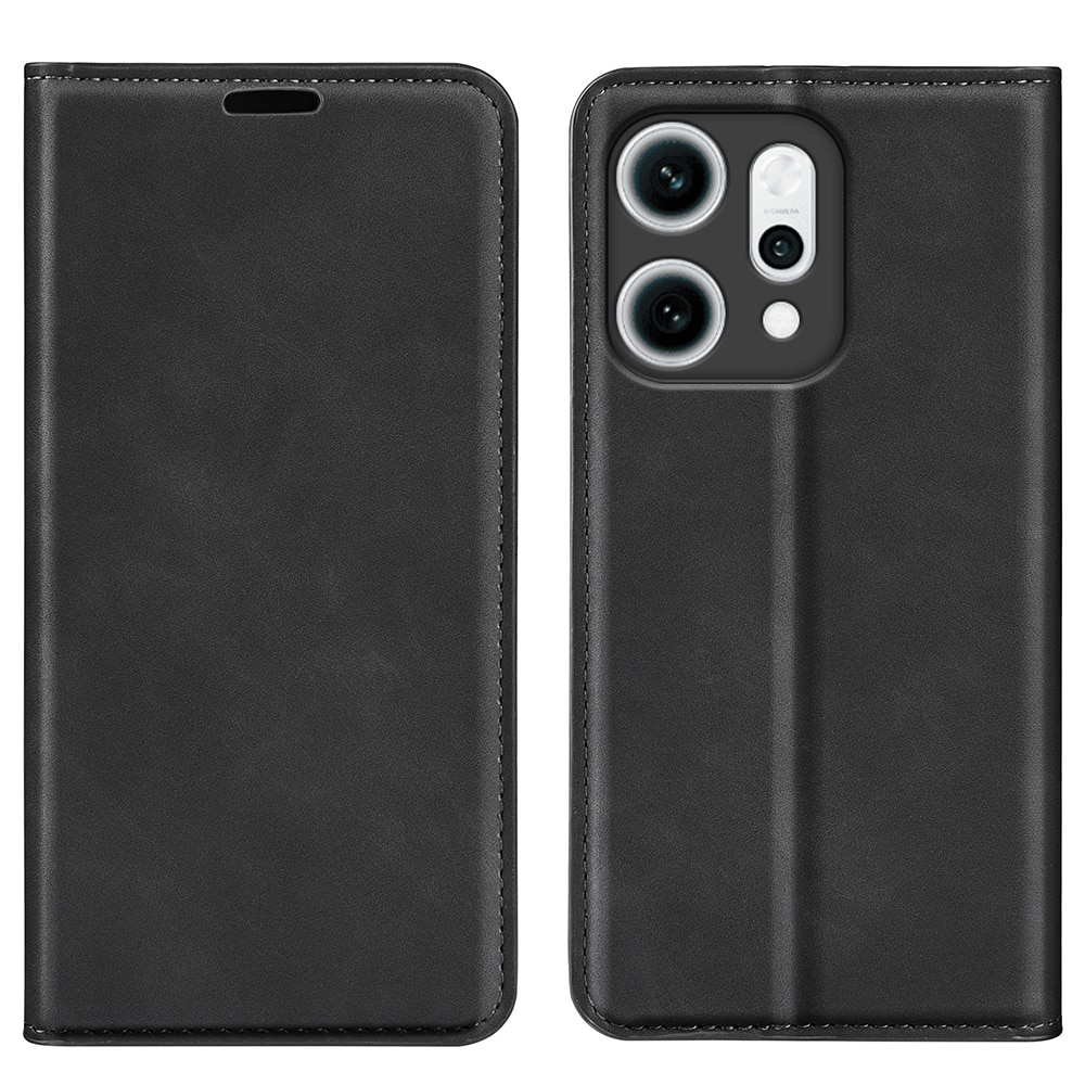 Oppo Reno 14 Slim Mobilfodral Svart