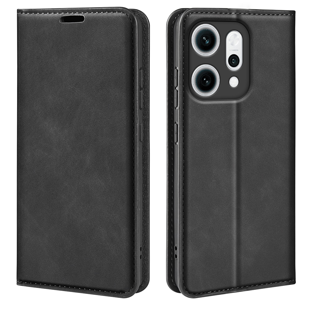 Oppo Reno 14 Slim Mobilfodral Svart