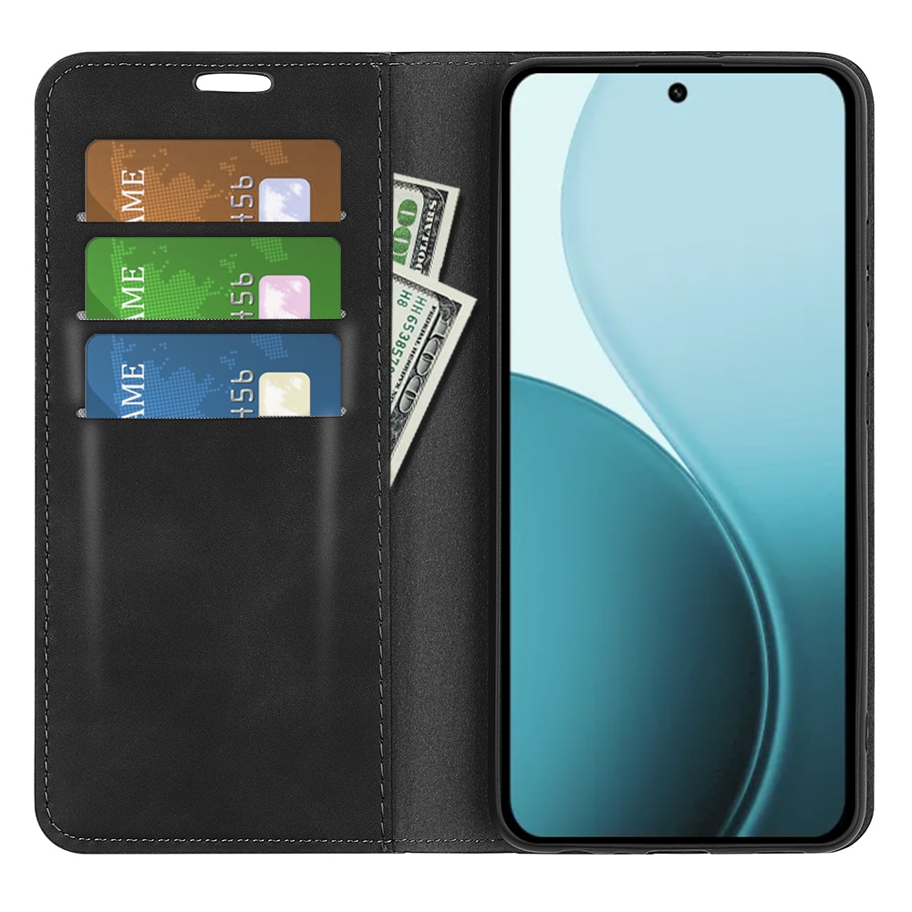 Oppo Reno 14 Slim Mobilfodral Svart