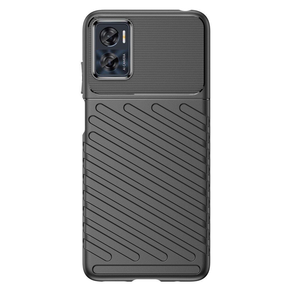 Thunder TPU Case Motorola Moto E22i Black