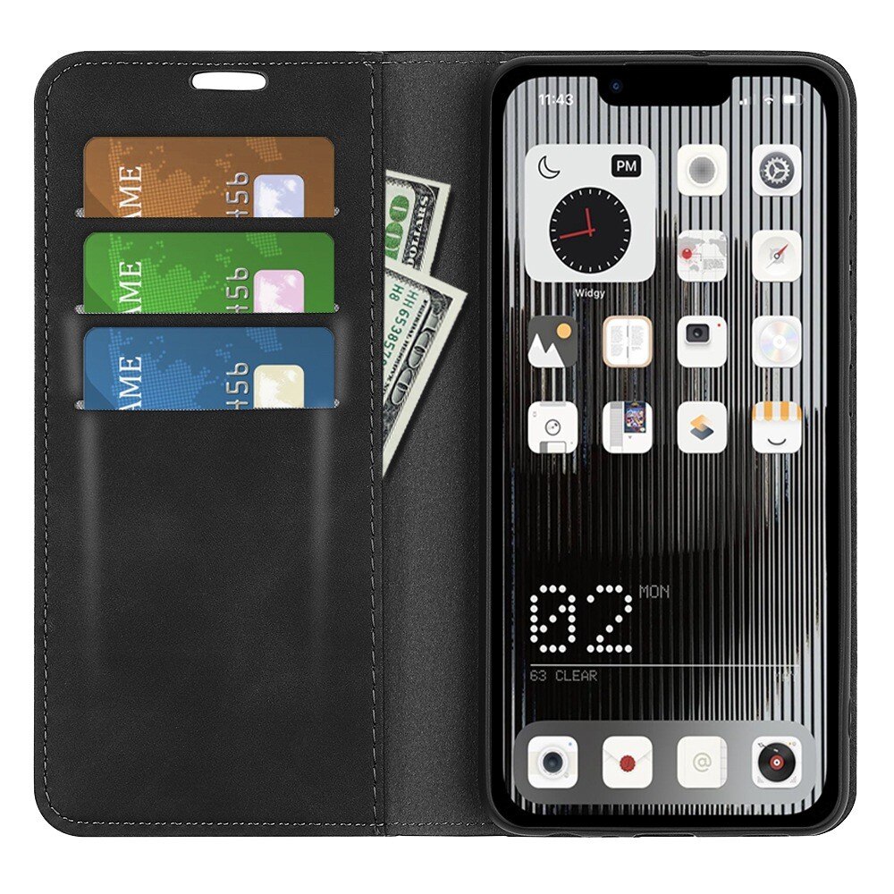 Nothing Phone 1 Slim Mobilfodral Svart