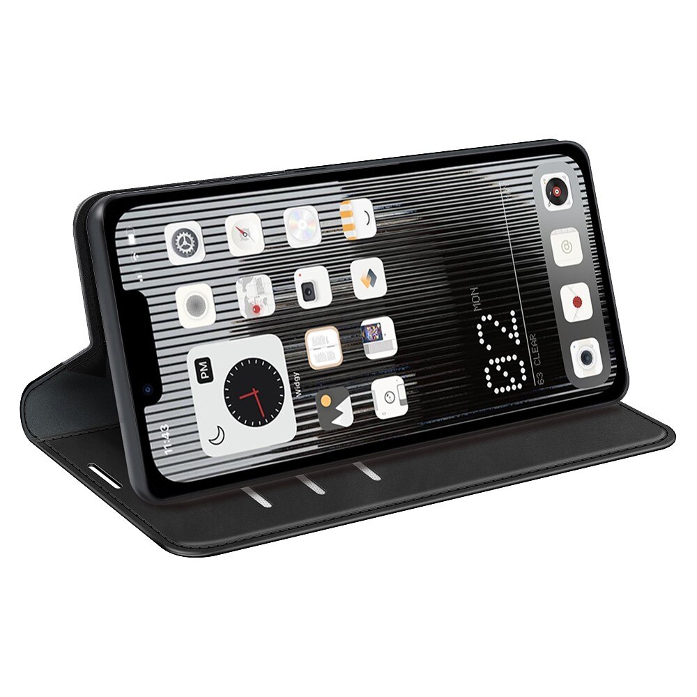 Nothing Phone 1 Slim Mobilfodral Svart