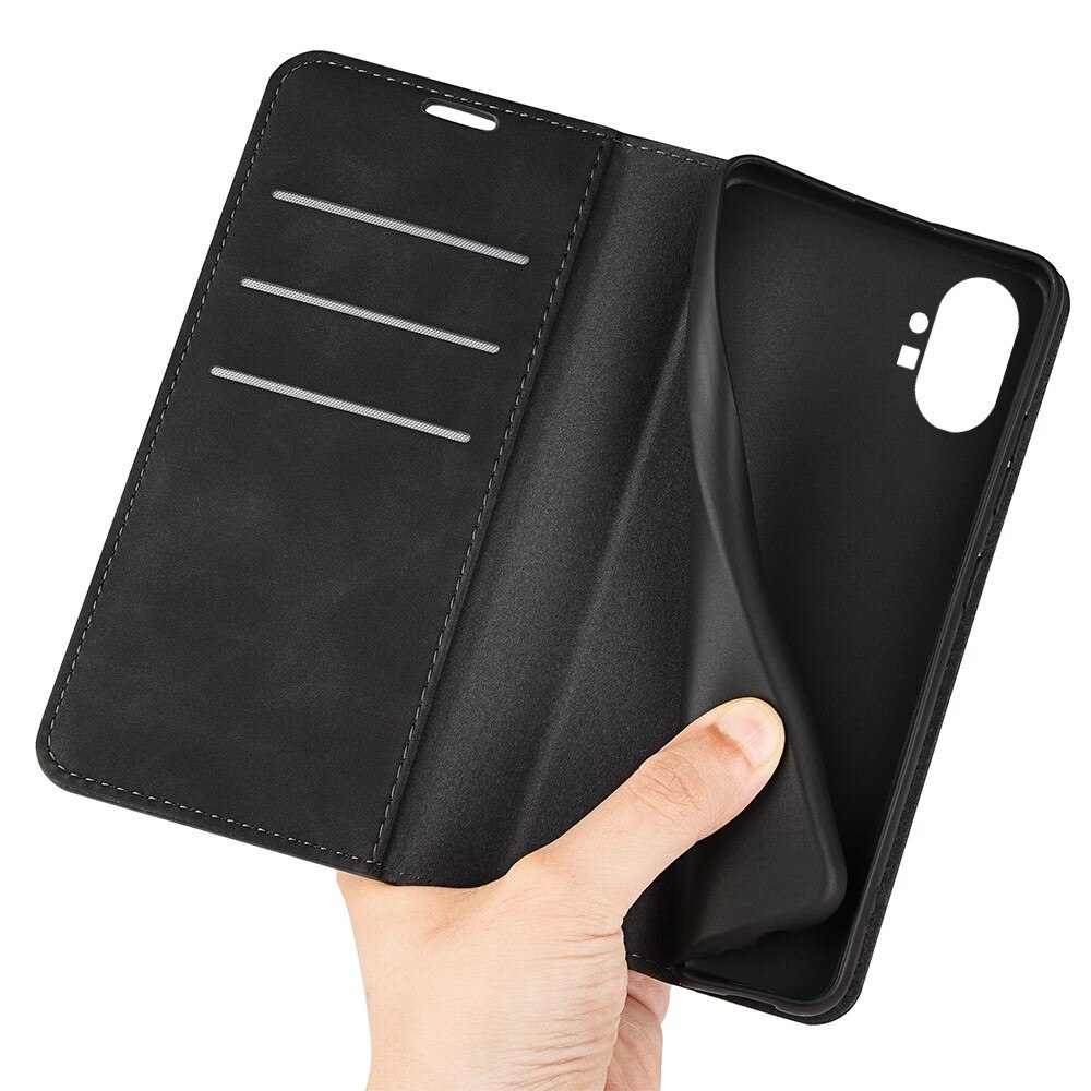Nothing Phone 1 Slim Mobilfodral Svart