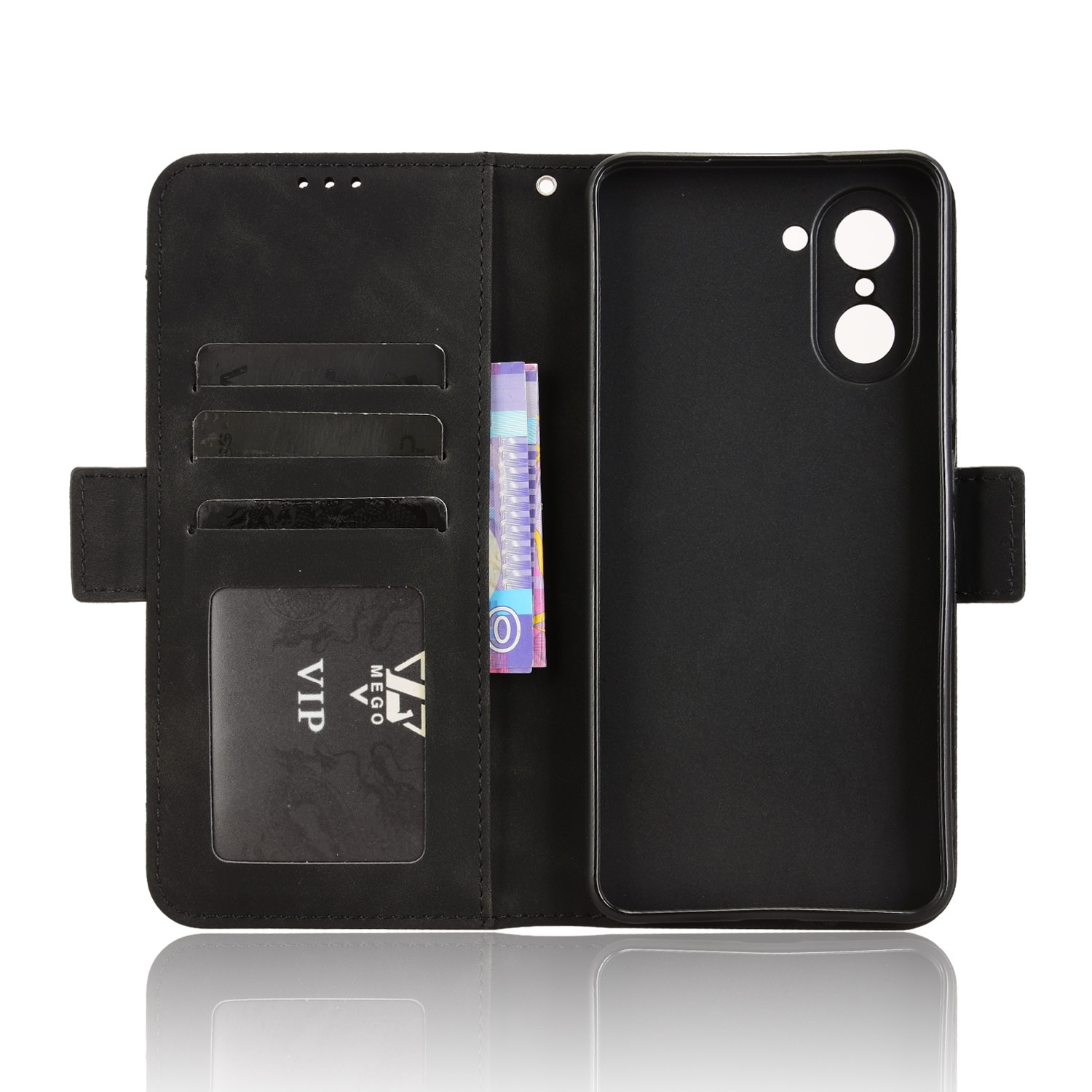 Multi Plånboksfodral  OnePlus Nord CE5 svart