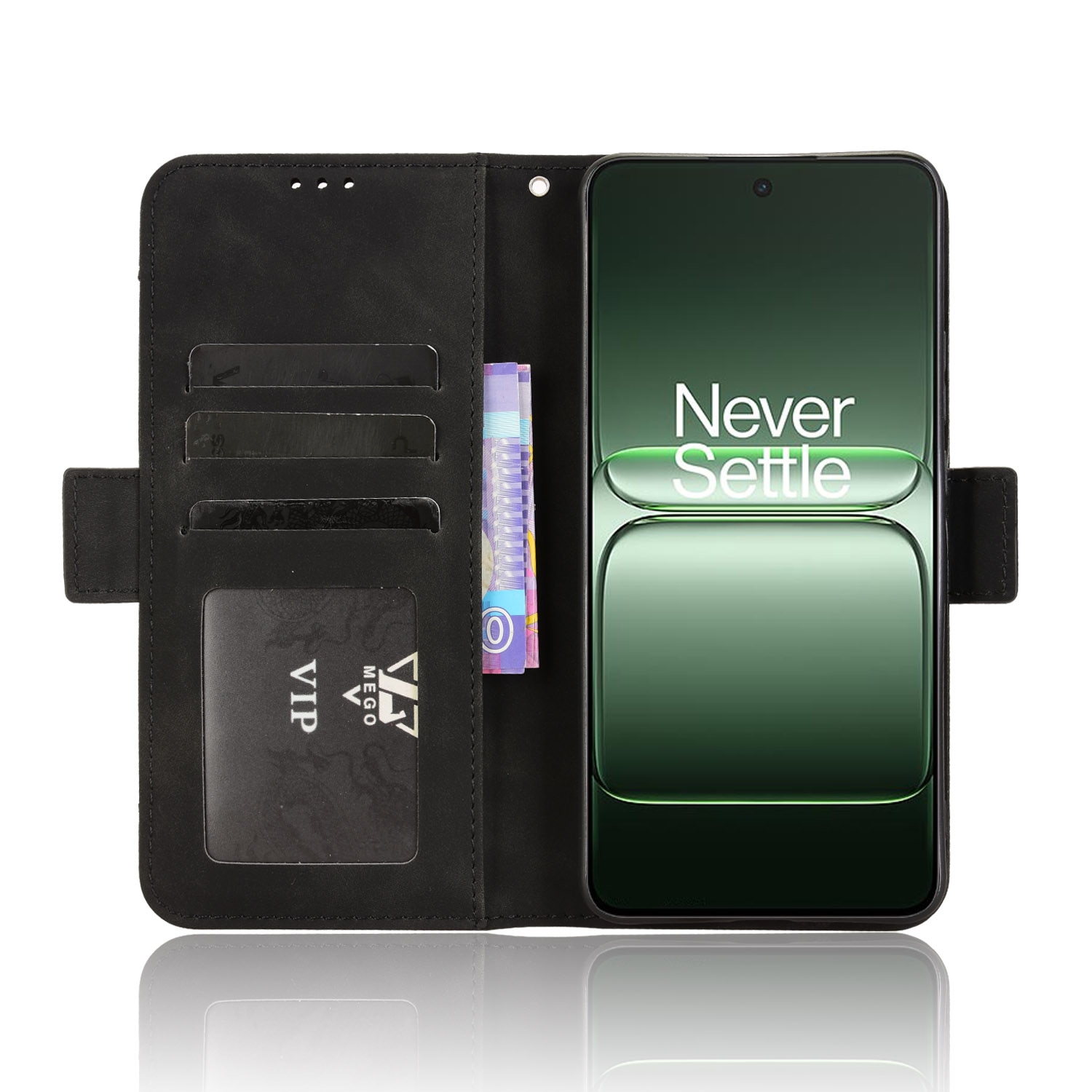 Multi Plånboksfodral  OnePlus Nord CE5 svart