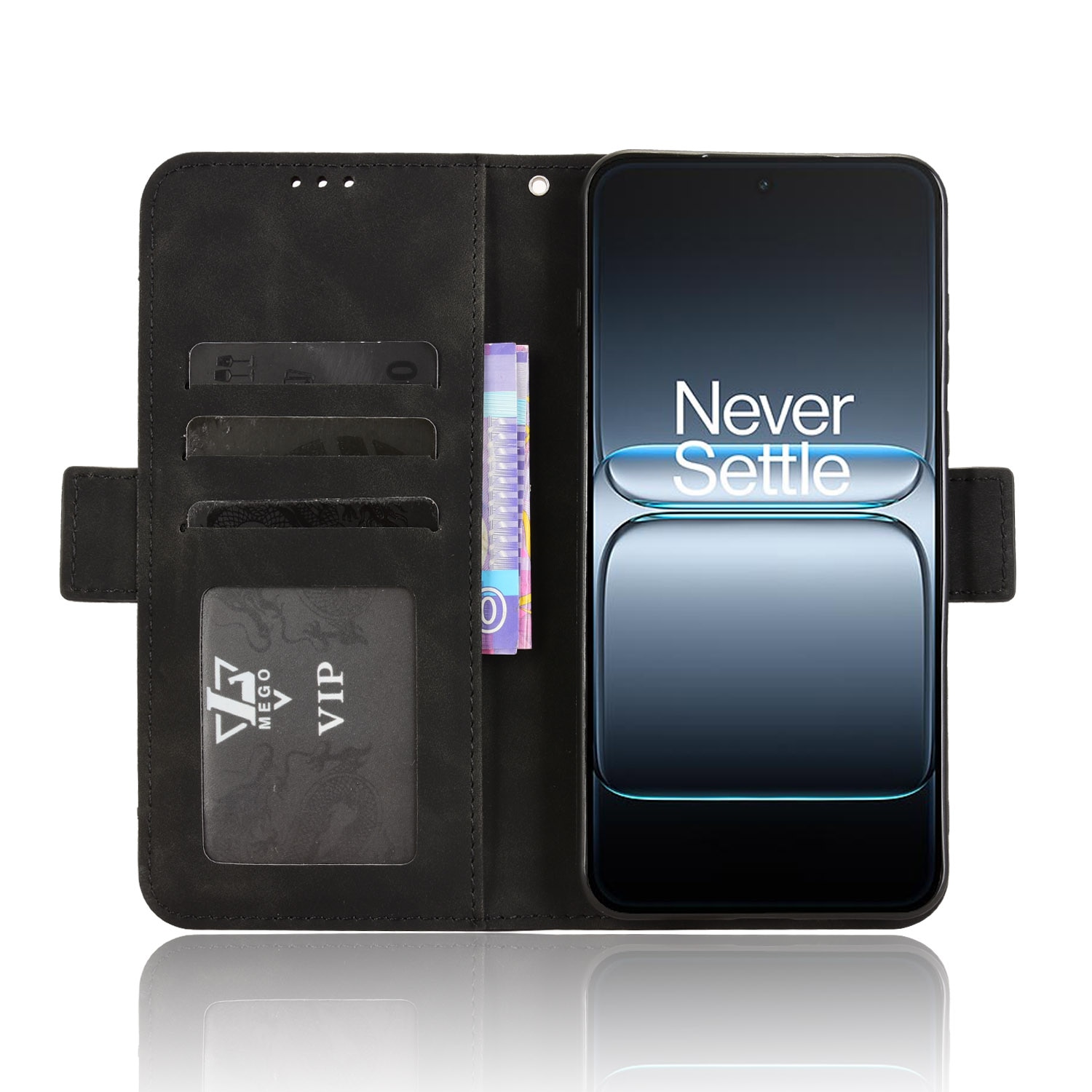 Multi Plånboksfodral  OnePlus Nord 5 svart