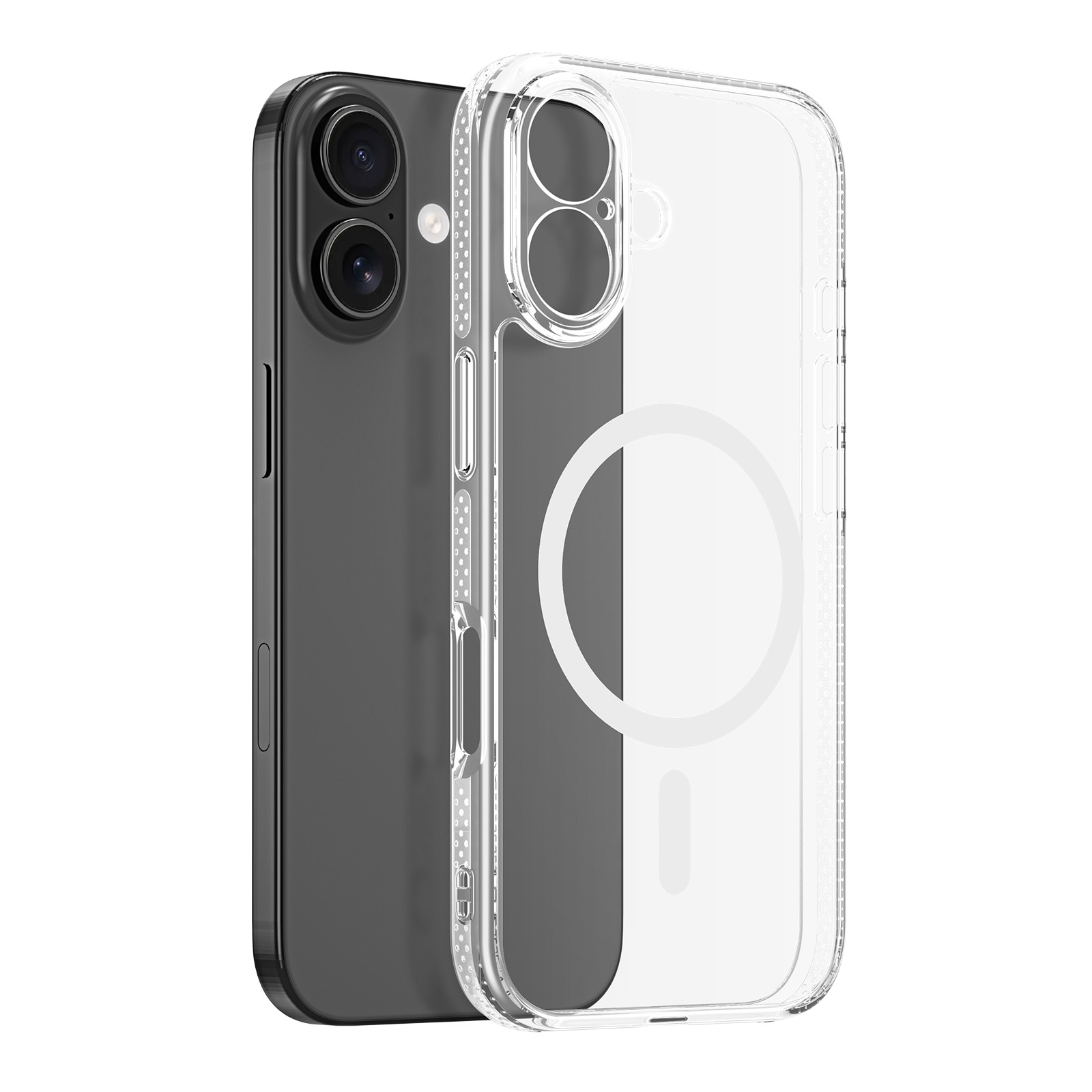 Clin Series MagSafe iPhone 17 transparent