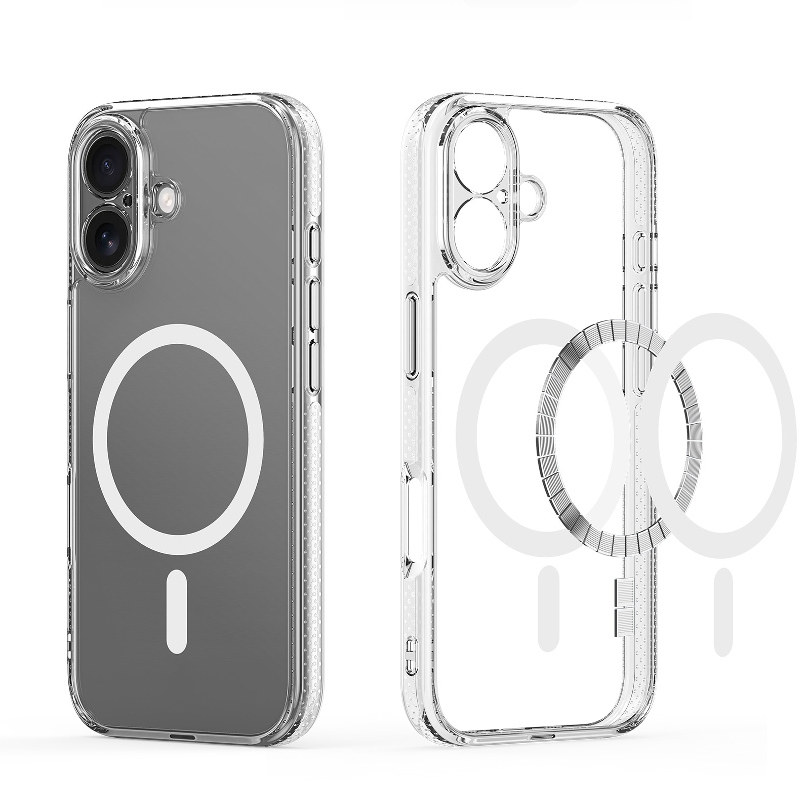 Clin Series MagSafe iPhone 17 transparent