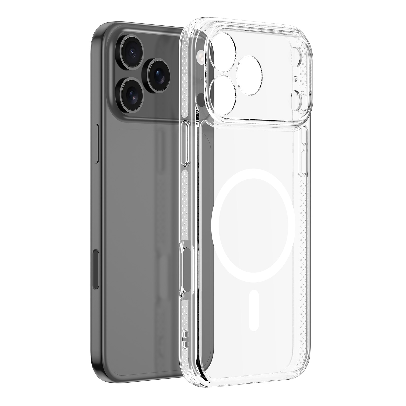 Clin Series MagSafe iPhone 17 Pro transparent