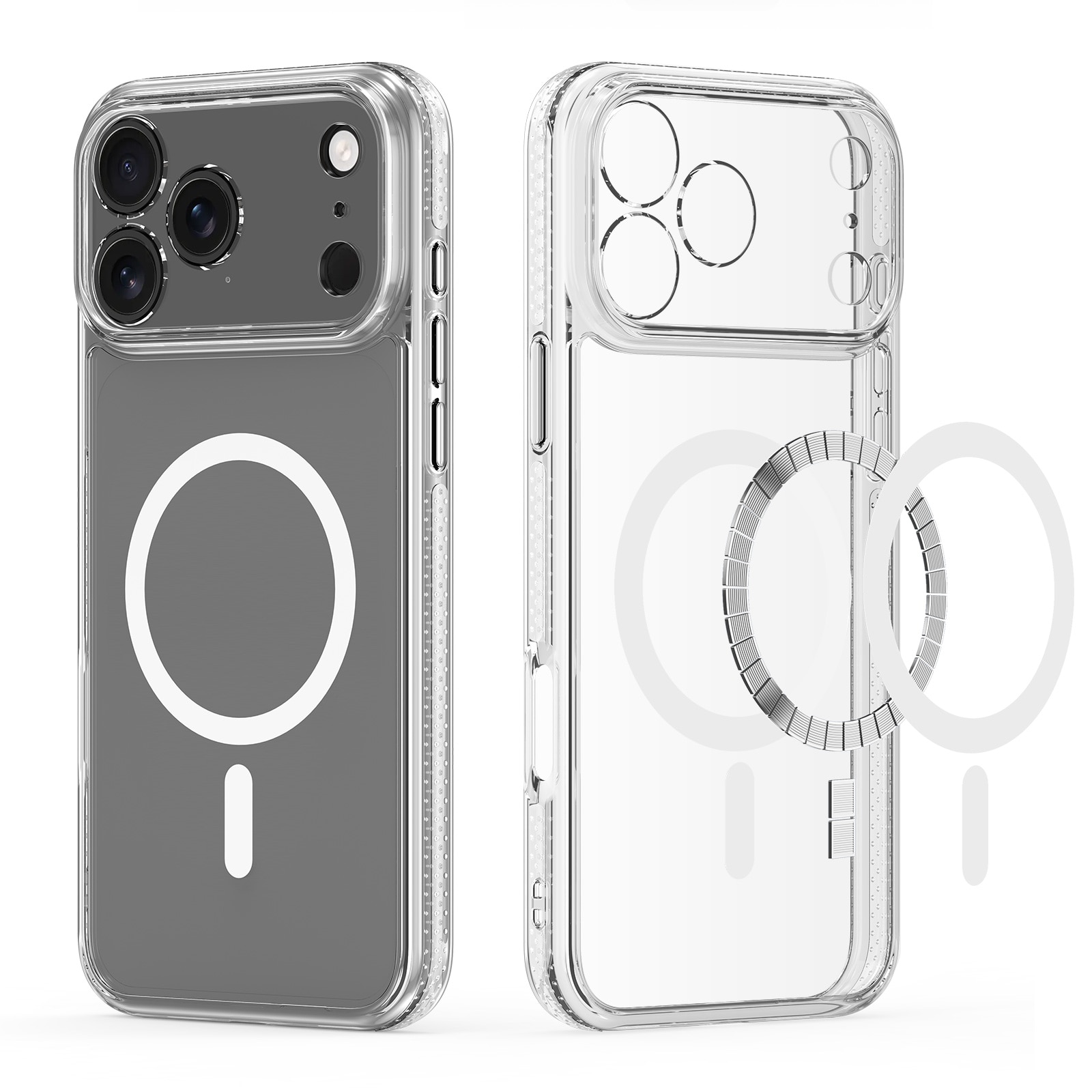 Clin Series MagSafe iPhone 17 Pro Max transparent