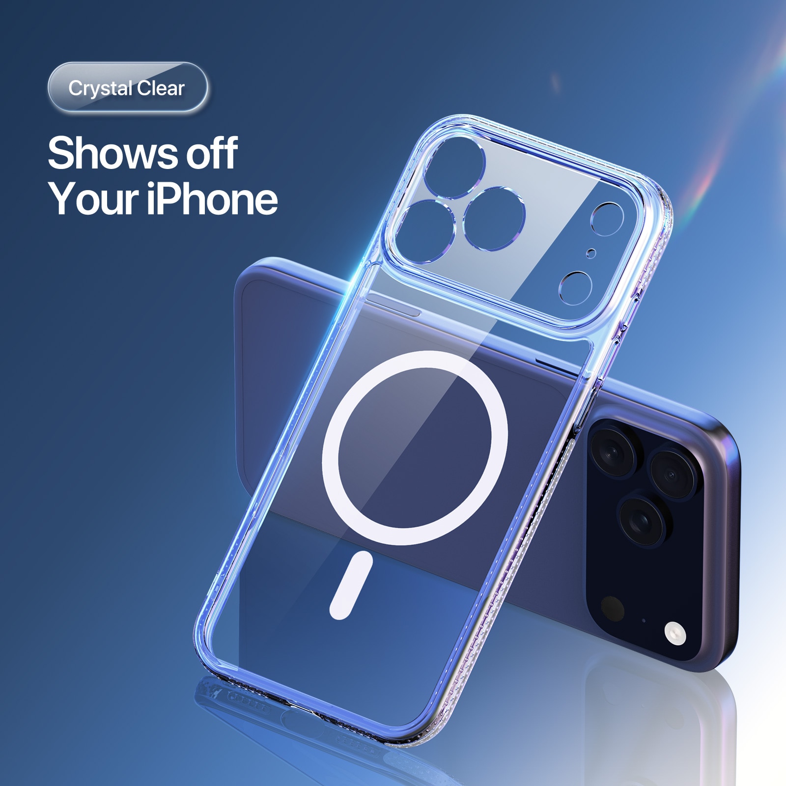 Clin Series MagSafe iPhone 17 Pro Max transparent