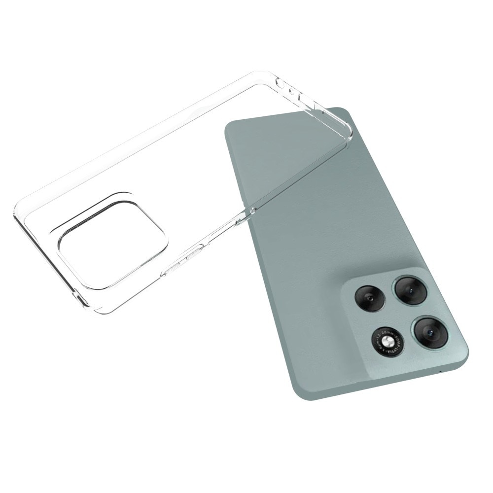 TPU Case Motorola Moto G56 Genomskinlig