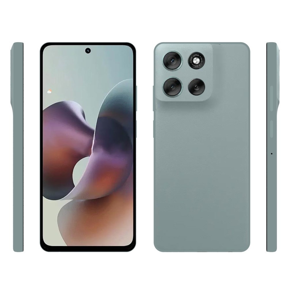TPU Case Motorola Moto G56 Genomskinlig