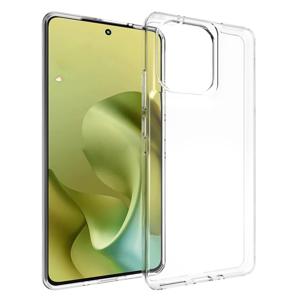 TPU Case Motorola Moto G86 Genomskinlig