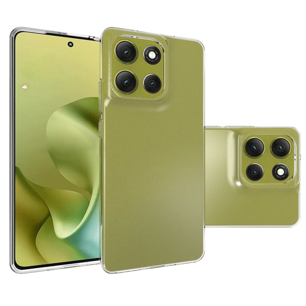 TPU Case Motorola Moto G86 Genomskinlig